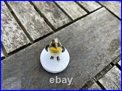 Superb Rare Antique Vintage Cold Painted Bronze Penguin Ornament