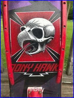 TONY HAWK POWELL PERALTA Original 1983 Chicken Skull Skateboard- Ultra Rare