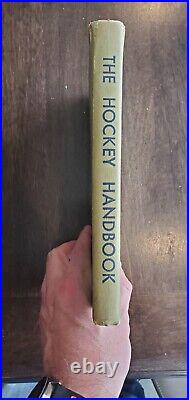 The Hockey Handbook by Lloyd Percival First Edition 1951. Rare Book