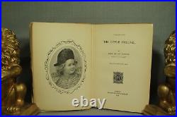 The Little Colonel rare antique old vintage First edition Joseph Knight 1896