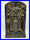 Trinity of Isis, Osiris and Their Son Horus. Rare Antique Statue Vintage Replica