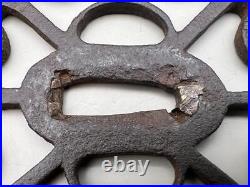 Tsuba Sukashi antique vintage rare Japanese samurai sword katana Ancient art