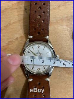 Tudor Mens Oyster Prince Rotator Self-Winding Watch Rare Vintage Works Great