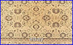 Turkish Rug 88''x123'' Handwoven 7x10 RARE Antique Vintage Sumak Rug 225x313cm