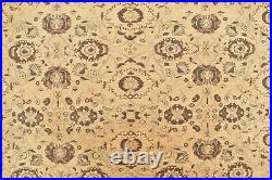 Turkish Rug 88''x123'' Handwoven 7x10 RARE Antique Vintage Sumak Rug 225x313cm