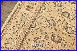 Turkish Rug 88''x123'' Handwoven 7x10 RARE Antique Vintage Sumak Rug 225x313cm