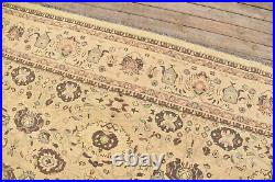 Turkish Rug 88''x123'' Handwoven 7x10 RARE Antique Vintage Sumak Rug 225x313cm