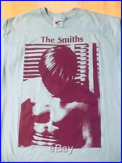 Ultra RARE THE SMITHS 90s shirt VINTAGE Morrissey CURE NIRVANA XL HANES