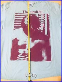 Ultra RARE THE SMITHS 90s shirt VINTAGE Morrissey CURE NIRVANA XL HANES