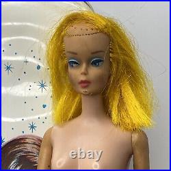 Ultra Rare Vintage 1958 1966 Japan Barbie Blonde Tagged Clothes Skipper 4 Dolls