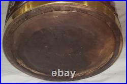 VERY RARE Antique English George III Bucket Heavy Brass Liner Handle Fittings