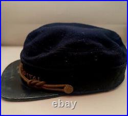VERY RARE! Antique Vintage Early c. Late 1800s Bellevue Hospital Surgeon Cap Hat
