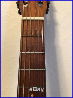VERY RARE Hawaii Made TABU All Koa Acoustic Guitar 1930's Vintage