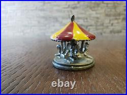 VINTAGE RARE SOLID SILVER collectible figure