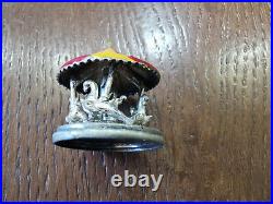 VINTAGE RARE SOLID SILVER collectible figure