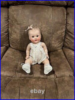 VTG 1954 Rare Constance Bannister Sun Rubber 18 Baby Doll Beautiful Original