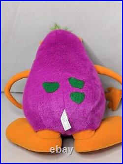 VTG Extremely Rare HTF Mystic Productions Monster TAZ Plush Stuffed Animal 1995