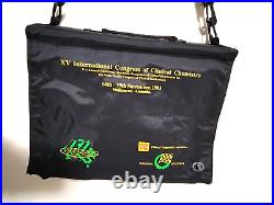 VTG RARE 1993 XV International Congress Of Clinical Chemistry Shoulder Bag