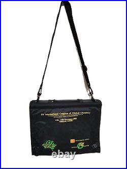 VTG RARE 1993 XV International Congress Of Clinical Chemistry Shoulder Bag