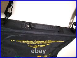 VTG RARE 1993 XV International Congress Of Clinical Chemistry Shoulder Bag