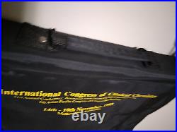 VTG RARE 1993 XV International Congress Of Clinical Chemistry Shoulder Bag