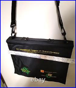 VTG RARE 1993 XV International Congress Of Clinical Chemistry Shoulder Bag