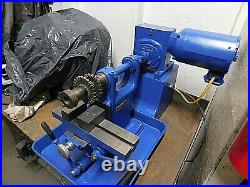 Van Norman Horizontal Milling Machine With Heavy Duty Base & Drive, Rare Find
