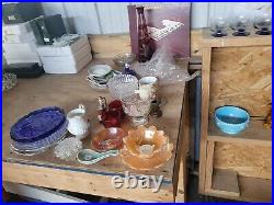 Variety Estate sale! Vintage, Rare And Antique Items. Crystal And China