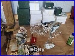 Variety Estate sale! Vintage, Rare And Antique Items. Crystal And China