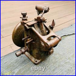 Very Rare Antique Vintage BAND SAW Blade Tooth SETTER Teeth Hand Crank Automatic