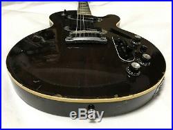 Very Rare! GRECO PE-520 Hollow Body Les Paul Type Vintage Guitar Made in Japan