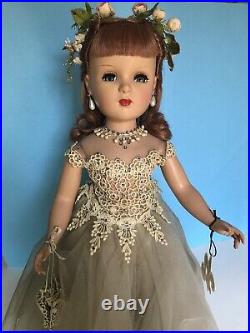 Very Rare Madame Alexander Kathryn Grayson Doll The Mystery Dolls Series -1951