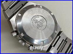 Very Rare Omega Speedmaster Tv Ref 176.0014 Cal 1045 Stainless Steel Chronograph