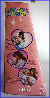 Very Rare Vintage 1990 Magic Nursery Baby Doll 3 Boy Or Girl Mattel New