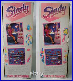 Very Rare Vintage 1991 Sindy Make Up Counter Playset Hasbro New Sealed