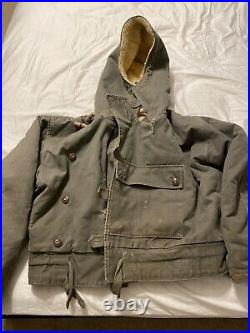 Very Rare Vintage Haga Kvalitet Military Coat And Pants