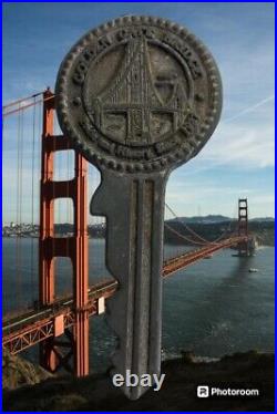 Vintage 1937 Golden Gate Bridge Key Rare Antique Collectible