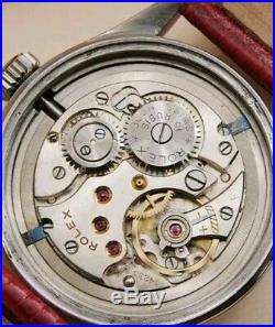 Vintage 1950's Rolex Oyster 6282 Rare Sub Seconds Dial Excellent Condition