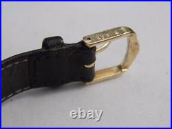 Vintage 1956 Rolex Tudor 9 Karat Gold Super Rare Winding Watch (Works)