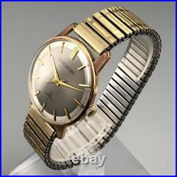 Vintage 1963 SEIKO SKYLINER Rare Dial EGP J15006 Hand-winding Watch Japan #997