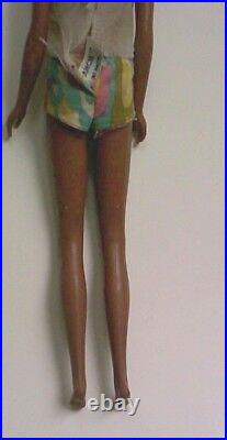 Vintage 1967 1st edition Black Francie doll VERY RARE African American MARKED