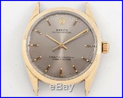 Vintage 1967 RARE Rolex Gold Shell Oyster Perpetual Ref. 1024 out of an Estate