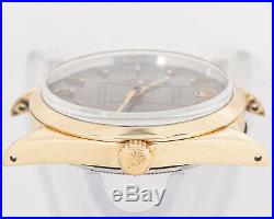 Vintage 1967 RARE Rolex Gold Shell Oyster Perpetual Ref. 1024 out of an Estate