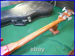 Vintage 1967 Rare GIBSON Melody Maker EB-0 Electric Bass Guitar SG