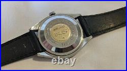 Vintage 1971 KING SEIKO HI-BEAT 5625-7110 Rare Black Dial Automatic Watch