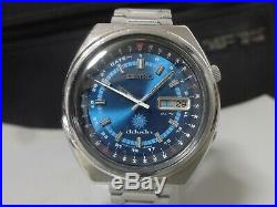 Vintage 1972 SEIKO Automatic watch advan 21J 7019-6050 Rare Calendar dial