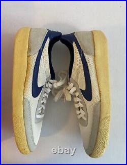Vintage 1980 Nike Killshot Deadstock 10.5 80s Sneakers Air Jordan 90s Rare Box