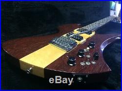 Vintage 1984 B. C. Rich USA Mockingbird Neck Through Electric Guitar WithHSC Rare