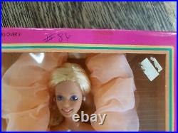 Vintage 1984 Peaches N Cream Barbie Doll Mattel #7926 Nib Rare Nrfb