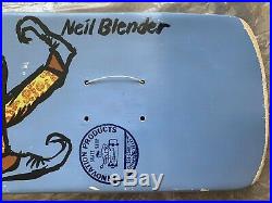 Vintage 1986 G&S Neal Blender Coffee Break Skateboard EXTREMELY RARE VARIENT